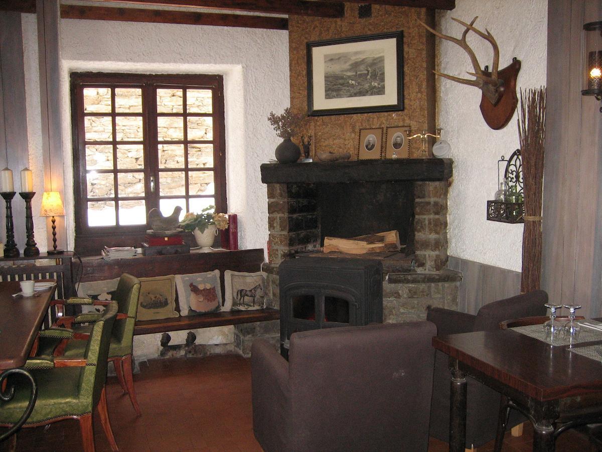 Auberge Les Myrtilles Couflens Eksteriør billede