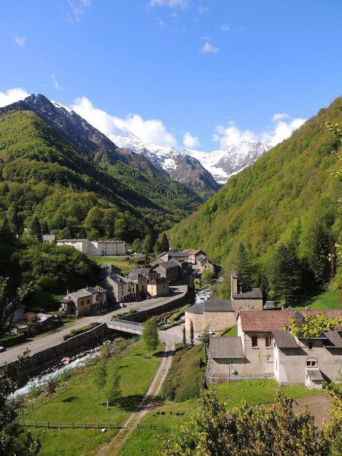 Auberge Les Myrtilles Couflens Eksteriør billede