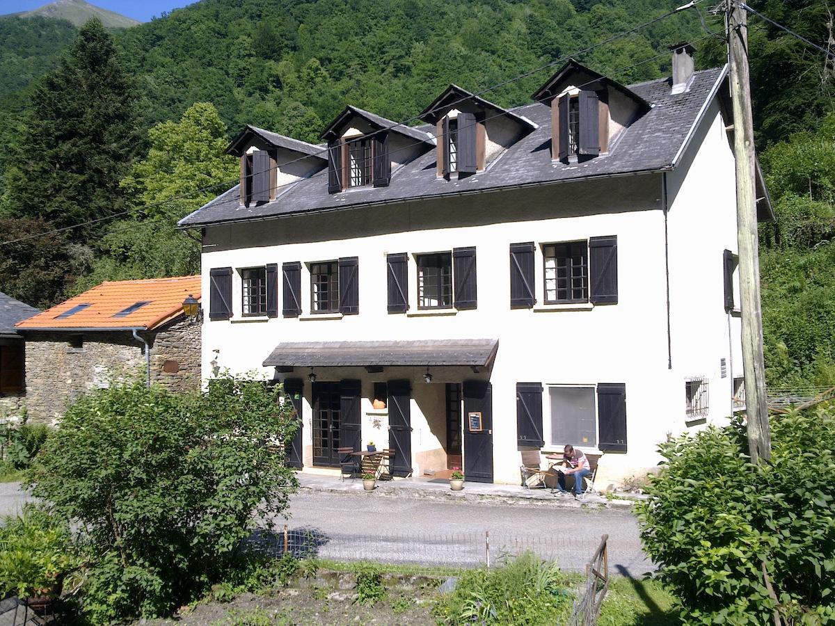Auberge Les Myrtilles Couflens Eksteriør billede