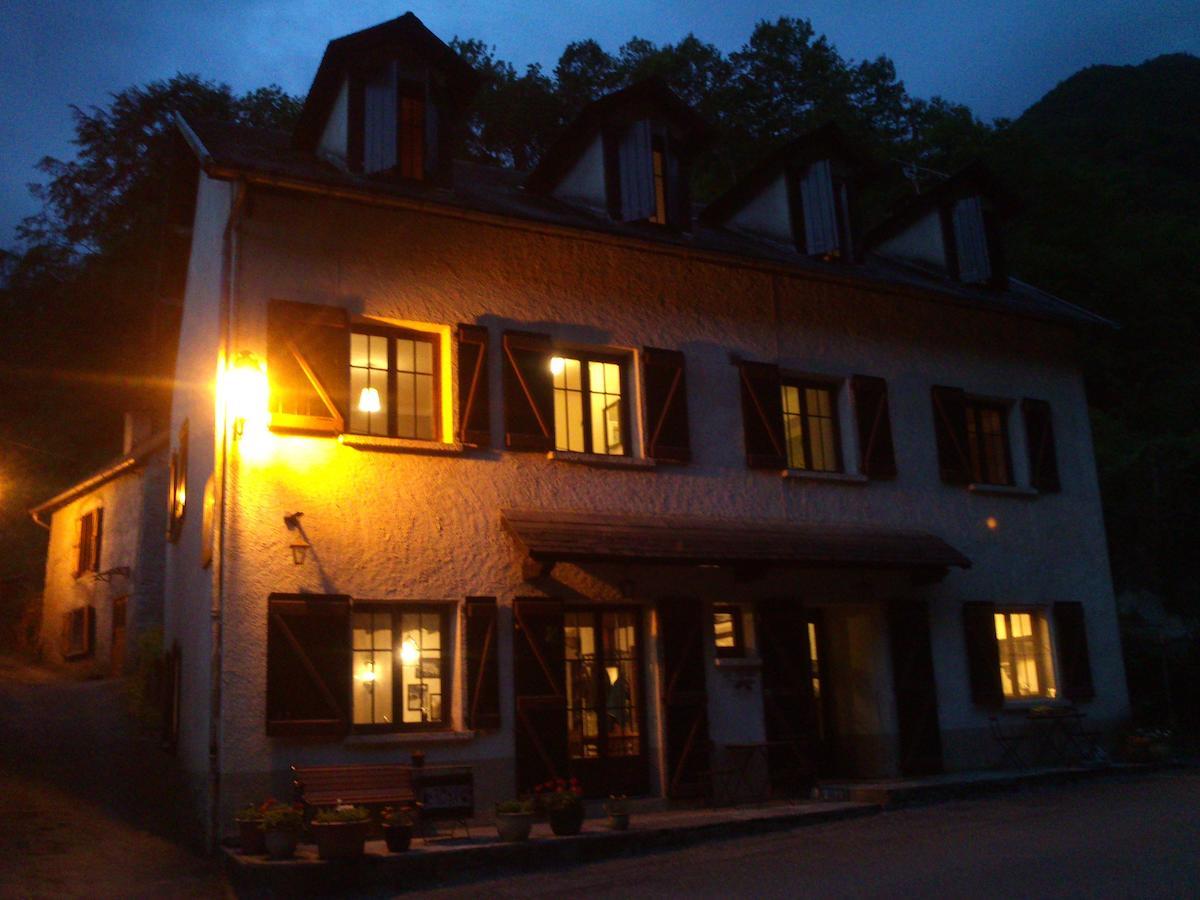 Auberge Les Myrtilles Couflens Eksteriør billede